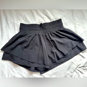 NWOT Joy Lab Black Layered Workout Shorts